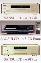 Ik ben op zoek naar een Sansui cd-speler., Ophalen of Verzenden, Zo goed als nieuw, Cd-speler