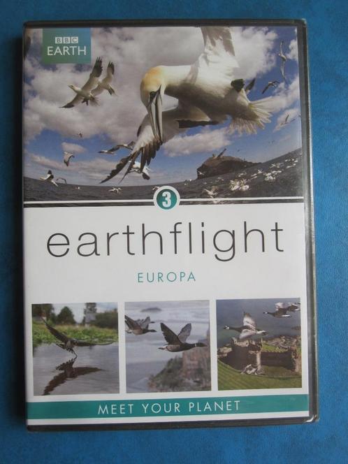 Earth Flight 3 - Europe (nieuw in de verpakking), Cd's en Dvd's, Dvd's | Documentaire en Educatief, Nieuw in verpakking, Natuur