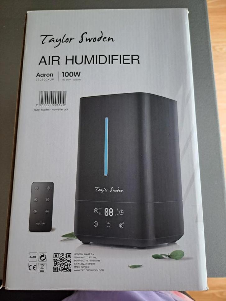 Taylor Swoden Air Humidifier Aaron 330500XUV, Elektronische apparatuur, Luchtbehandelingsapparatuur, Zo goed als nieuw, Luchtbevochtiger