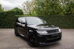 Range Rover Sport P575 SVR PANO/TRKHAAK/HIGHENDMERIDIAN/KEYL, Automaat, Zwart, Leder, 5 zetels