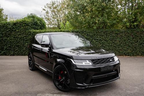 Range Rover Sport P575 SVR PANO/TRKHAAK/HIGHENDMERIDIAN/KEYL, Auto's, Land Rover, Bedrijf, Te koop, 360° camera, 4x4, ABS, Achteruitrijcamera