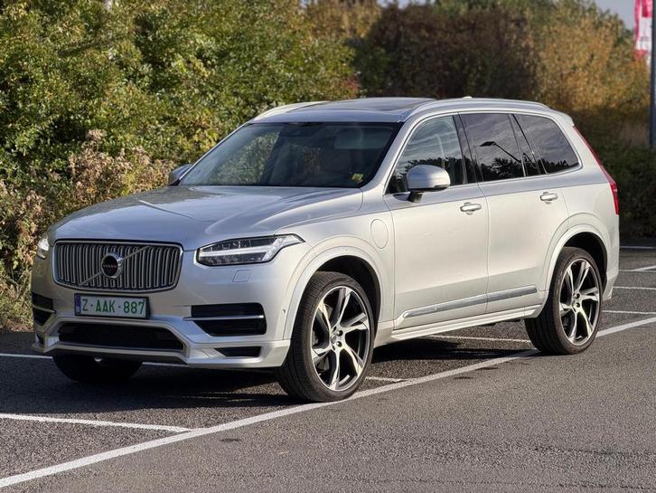 VOLVO XC90 INSCRIPTION 2016 HYBRIDE 7-zit, Auto's, Volvo, Bedrijf, Te koop, XC90, 4x4, ABS, Adaptieve lichten, Airbags, Airconditioning