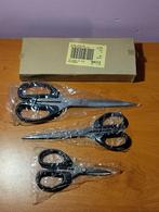 3 paires de ciseaux NEUF encore emballés et dans sa boîte, Enlèvement, Neuf, Autres types