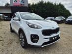 Kia Sportage 1.6 T-GDI / LEDER / CAM / CRUISE / ALU / NAVI, Auto's, 4 cilinders, Wit, Leder, Bedrijf
