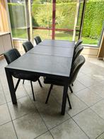 Tafel + stoelen, Huis en Inrichting, Tafels | Eettafels, Ophalen, Zo goed als nieuw