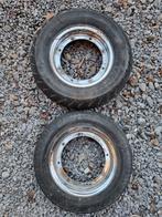 2 Honda Dax Monkey-velgen met banden, Ophalen of Verzenden