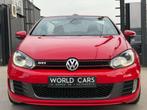 Volkswagen Golf GTI 2.0 TSI CABRIOLET /NAVI /SUSPENSION ADAP, Auto's, Volkswagen, Voorwielaandrijving, Euro 5, 4 cilinders, Leder