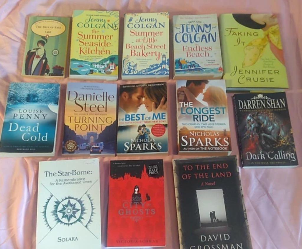 boeken in het engels, Boeken, Romans, Ophalen of Verzenden