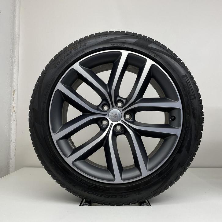 Land Rover Range Rover 22 inch velgen STYLE 5127 + zomerband, Auto-onderdelen, Banden en Velgen, Banden en Velgen, Zomerbanden