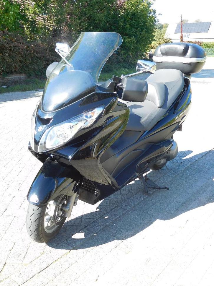 Windscherm voor Suzuki Burgman 400, Motoren, Onderdelen | Suzuki, Gebruikt, Ophalen