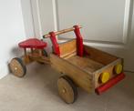 Loopauto met bak, antiek, Ophalen