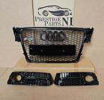 Grille AUDI A4 B8 8K bj. 2008-2011 RS4 LOOK Roosters Grille, Auto-onderdelen, Voor, Herkomst onderdeel bekend, Nieuw, Ophalen of Verzenden