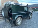 LANDROVER DEFENDER 90 - 300 TDI - LICHTE VRACHT, Auto's, Land Rover, Zwart, Defender, Vierwielaandrijving, Particulier