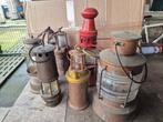 Mooie collectie scheepslampen, ankerlichten, Enlèvement