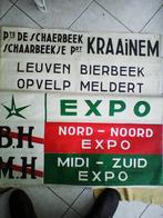 Affiche, Enlèvement, Comme neuf, Panneau publicitaire