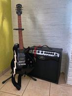 Epiphone Les Paul + versterker, Ophalen of Verzenden, Epiphone