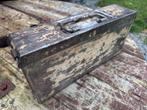 Caisse mg sable 2 tons 65€ port compris, Collections, Objets militaires | Seconde Guerre mondiale, Enlèvement ou Envoi