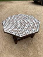 Retro vintage bijzet tafel, Ophalen