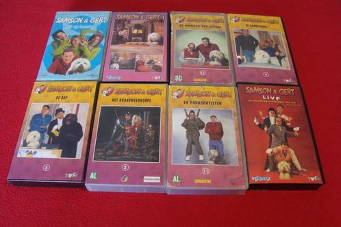 28 videobanden(vhs)studio 100, Cd's en Dvd's, VHS | Kinderen en Jeugd, Kinderprogramma's en -films, Ophalen of Verzenden