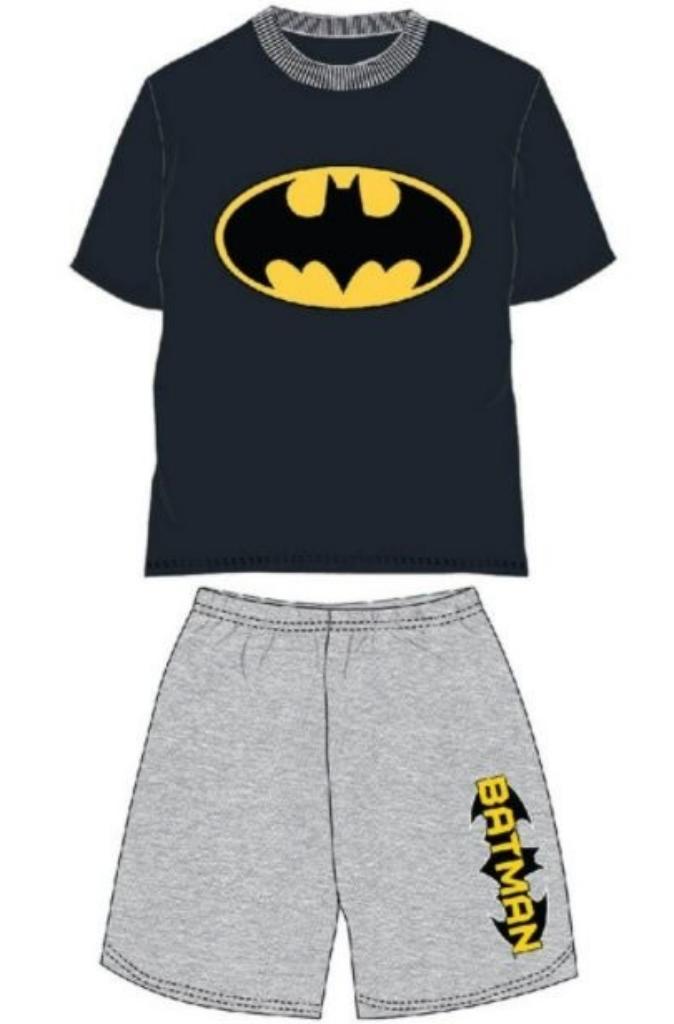 Batman Shortama - Maat 98 - 104 - 110 - 116, Kinderen en Baby's, Kinderkleding | Maat 98, Nieuw, Jongen, Nacht- of Onderkleding