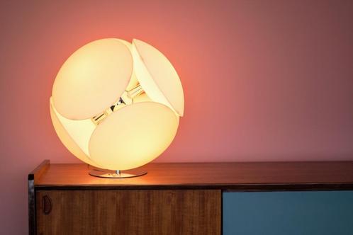 Bubble Tavolo designlamp van Foscarini, Huis en Inrichting, Lampen | Tafellampen, Gebruikt, 50 tot 75 cm, Kunststof, Ophalen