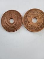 afrique de l'est 10 cen 1943 cuivre TTb, Envoi, Comme neuf