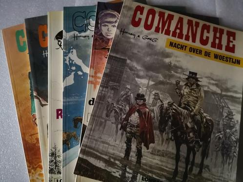 Comanche westernstrips uit te zoeken, Boeken, Stripverhalen, Ophalen