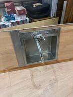 Plan de travail et evier et mitigeur etat neuf, Enlèvement, Comme neuf