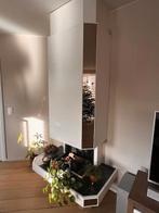 Prachtige moderne hout openhaard, Enlèvement, Utilisé, Cheminée sur pied, Cheminée au bois