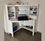 Hoekbureau en boekenkast., Enlèvement, Comme neuf