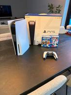Ps5 + disk, Games en Spelcomputers, Ophalen, Zo goed als nieuw