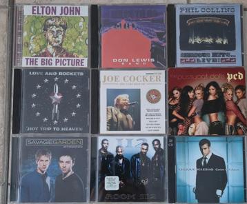 Cd's uit collectie, albums en zeldzame cd's heel goede staat beschikbaar voor biedingen