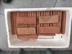 Briquette brique sciée plaquette lot de 31, Ophalen, Nieuw
