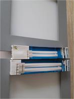 Twee plafondlichten met twee rezerve lampen, Enlèvement