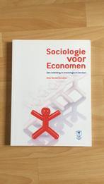 Alex Vanderstraeten - Sociologie voor economen, Ophalen of Verzenden, Alex Vanderstraeten