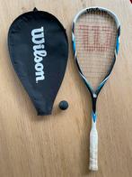 Squash Racket Wilson, Sports & Fitness, Squash, Enlèvement ou Envoi, Comme neuf, Raquette