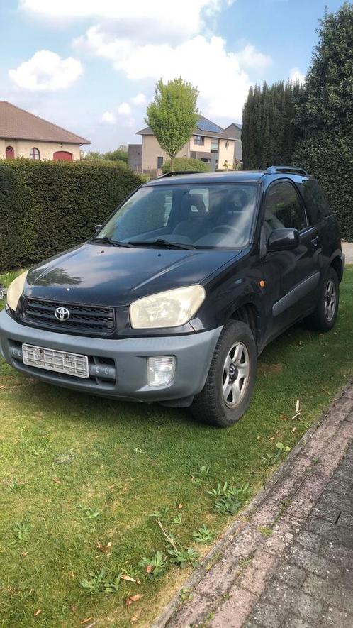 Toyota RAV 4, Auto's, Toyota, Particulier, Rav4, Radio, Benzine, SUV of Terreinwagen, 3 deurs, Handgeschakeld, Zwart, Stof, Ophalen