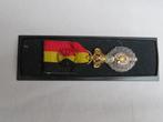 Médaille Belge, Décoration du Travail 1ère classe, Collections, Autres, Enlèvement ou Envoi, Ruban, Médaille ou Ailes