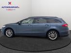 Ford Mondeo 2.0 HEV Aut. GPS Camera Verw.Zetels Dig.Airco, Auto's, Automaat, Mondeo, Blauw, Hybride Elektrisch/Benzine