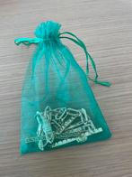 Chaîne en or + boucles assorties – Motif grec, Neuf, Enlèvement ou Envoi, Or, Or