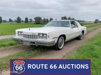 Oldsmobile Toronado | 1977 | Route 66 Auctions, Achat, Entreprise, Boîte manuelle, Autre carrosserie