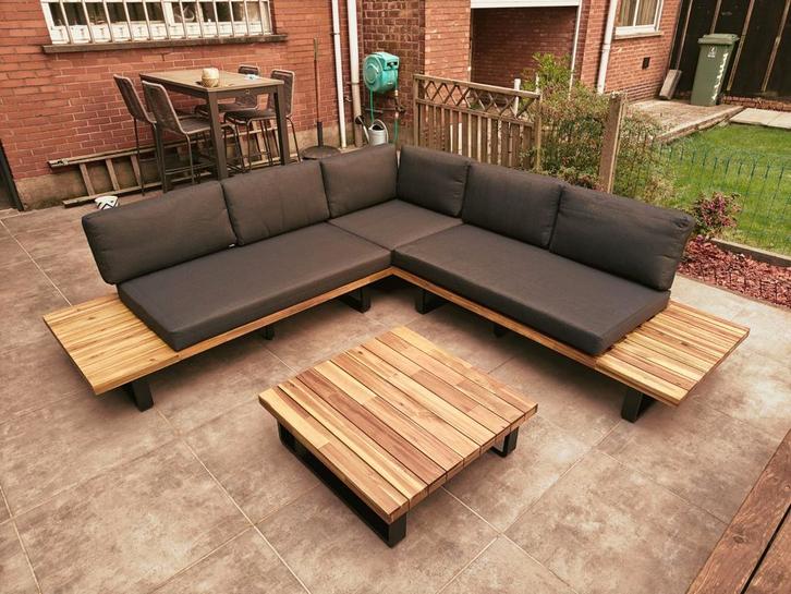 Loungeset, The Outsider, Tuin en Terras, Tuinsets en Loungesets, Gebruikt, Loungeset, Ophalen