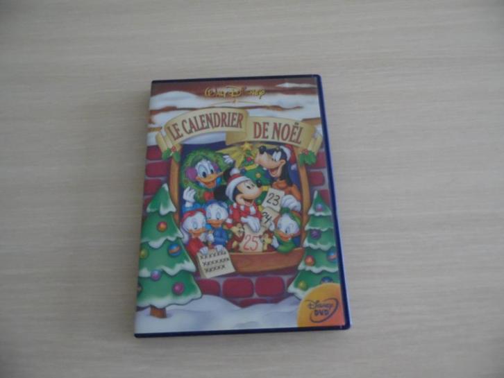 DISNEY KERSTKALENDER, Cd's en Dvd's, Dvd's | Tekenfilms en Animatie, Zo goed als nieuw, Amerikaans, Tekenfilm, Alle leeftijden