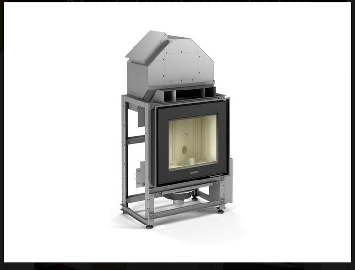 Piazetta pelletkachel 15 kw, Huis en Inrichting, Kachels, Zo goed als nieuw, Pelletkachel, Ophalen