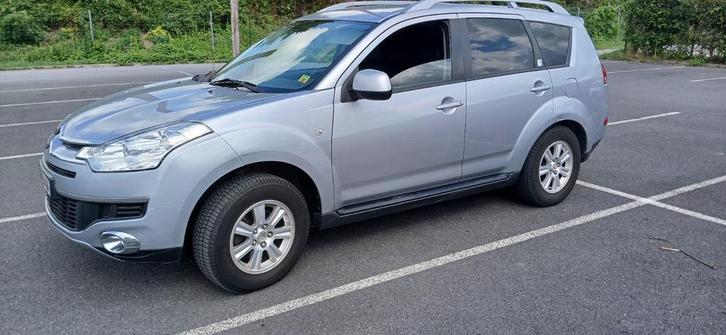 Citroën c Crosser 2.2 HDI, Auto's, Citroën, Particulier, C-Crosser, 4x4, Achteruitrijcamera, Airbags, Airconditioning, Isofix