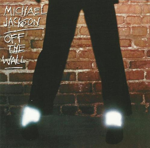 CD * MICHAEL JACKSON - OFF THE WALL, Cd's en Dvd's, Cd's | Pop, Zo goed als nieuw, 1960 tot 1980, Ophalen of Verzenden