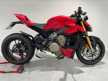Ducati Streetfighter V4S 01/2025, 1697km beschikbaar voor biedingen