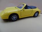 PORSCHE 911 CARRERA Convertible  1:43 Welly, Hobby en Vrije tijd, Ophalen of Verzenden, Nieuw, Auto, Overige merken