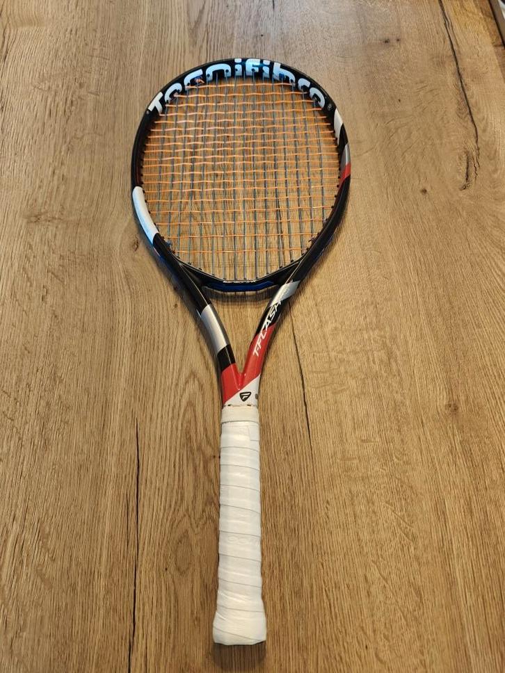 Tennisracket besnaard, Sports & Fitness, Tennis, Utilisé, Raquette, Autres marques, L3, Enlèvement ou Envoi
