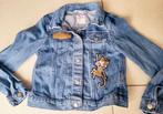 Mooi jeansjasje maat 104, Kinderen en Baby's, Ophalen of Verzenden, Zo goed als nieuw